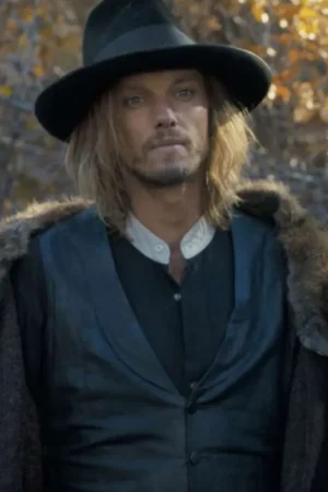 Horizon An American Saga Jamie Campbell Bower Black Vest
