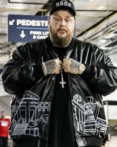 Jelly Roll CMA Fest 2024 Jacket