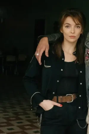 Kathy The Bikeriders Black Jacket