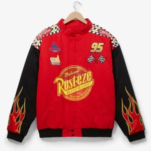 Lightning Mcqueen Jacket