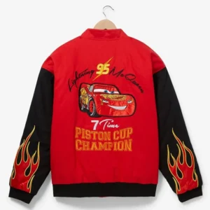 Lightning Mcqueen Jacket