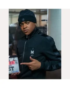 Power Book II Ghost S04 Tariq St. Patrick Black Jacket