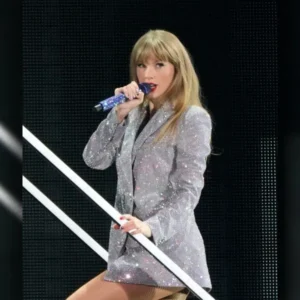 Taylor Swift Silver Blazer
