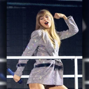 Taylor Swift Silver Blazer