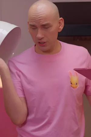 Trixie Motel Drag Me Home S01 Pink Bunny T-Shirt