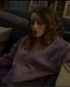 A Family Affair Joey King Purple Sweatshirt