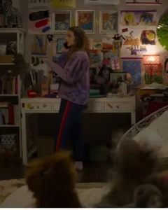 A Family Affair Joey King Purple Sweatshirt