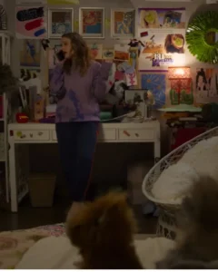 A Family Affair Joey King Purple Sweatshirt