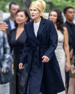 A Family Affair Nicole Kidman Blue Coat