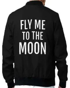Artemis Fly Me to the Moon Bomber Jacket