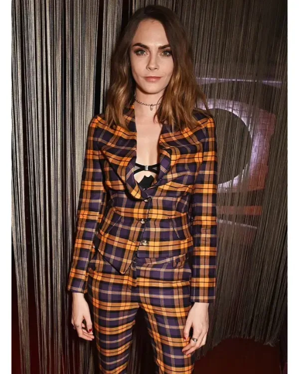 Cara-Delevingne-Plaid-Suit1