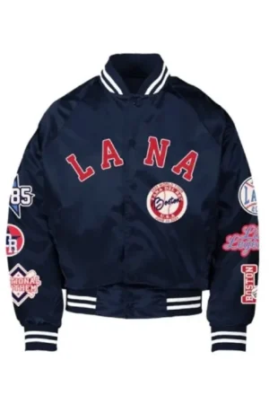 Lana Del Rey World Tour 2024 Bomber Jacket