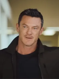 Luke Evans Echo 3 Green Jacket