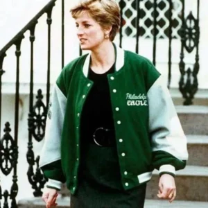 Princess Diana Philadelphia Eagles Jacket