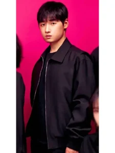 Squid Game S02 Black Jacket