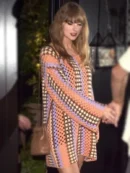 Taylor Swift Crochet Mini Dress