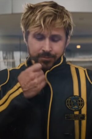 The Fall Guy 2024 Ryan Gosling Leather Jacket