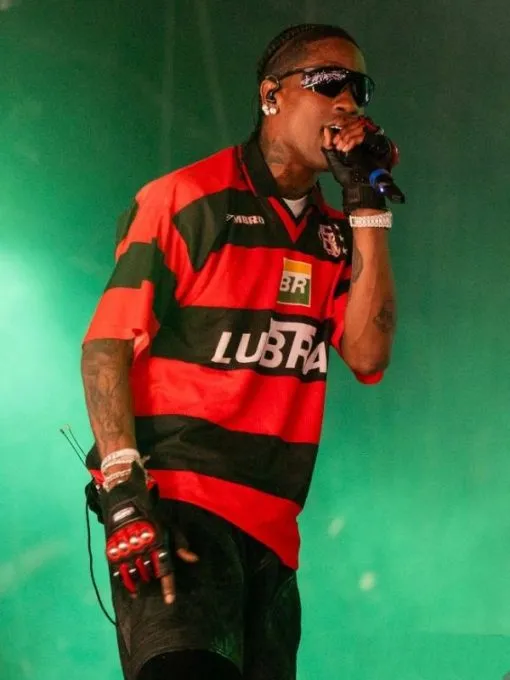 Travis Scott Flamengo 1999 Home 2025 Shirt