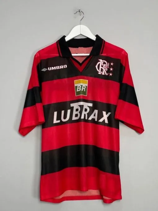 Travis Scott Flamengo 1999 Home Red And Black Shirt