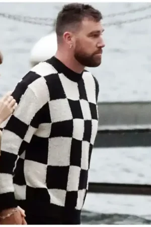 Travis Kelce Lake Como Sweater