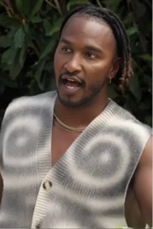 Access Daily Scott Evans Swirl Sweater Vest