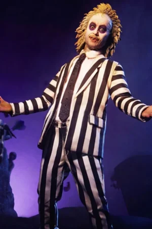 Michael Keaton Beetlejuice Beetlejuice Suit