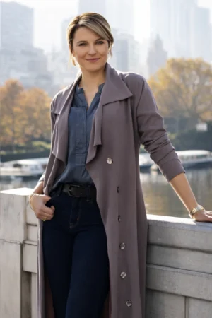 My Life Is Murder Trench Coat