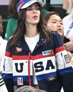 Paris Olympics 2024 Kendall Jenner USA Jacket