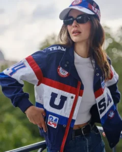 Paris Olympics 2024 Kendall Jenner USA Jacket