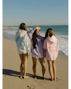 Pink Palm Puff To Live For The Hope Of It All Hoodie