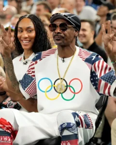 Snoop Dogg Olympic T-Shirt