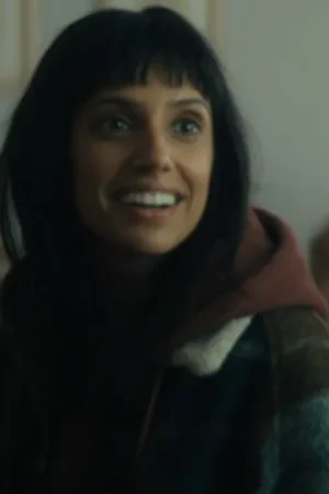 The Umbrella Academy S04 Ritu Arya Plaid Sherpa Jacket