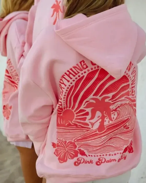Pink-Palm-Puff-Blue-Hoodie-3