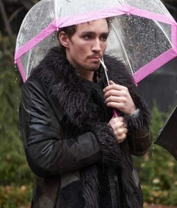 Robert Sheehan The Umbrella Academy Coat