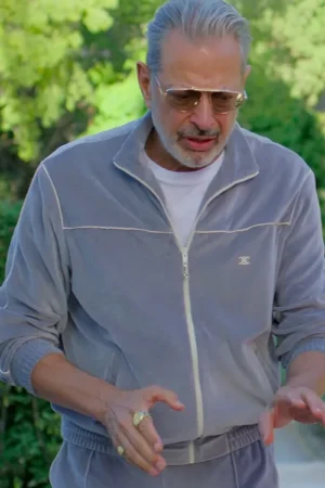 KAOS 2024 Jeff Goldblum Grey Tracksuit