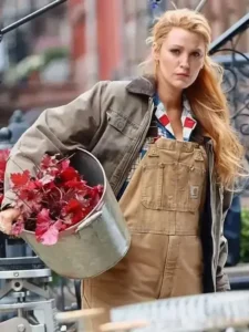 Lily It Ends with Us 2024 Grey Jacket