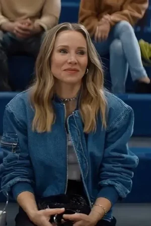 Nobody Wants This Kristen Bell Denim Jacket