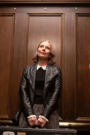 Only Murders In The Building Amy Ryan Leather Jacket