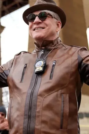 Only Murders In The Building S02 Steve Martin Brown Jacket