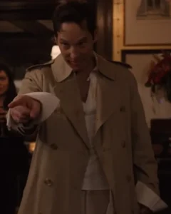Only Murders In The Building S03 Paul Rudd Coat