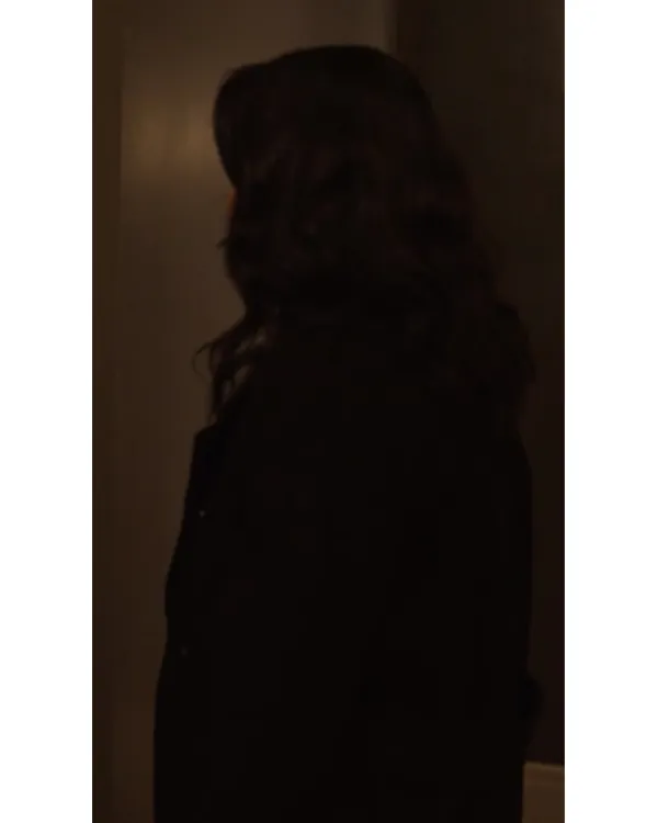 Only Murders In The Building S03 Selena Gomez Black Coat - Image 4