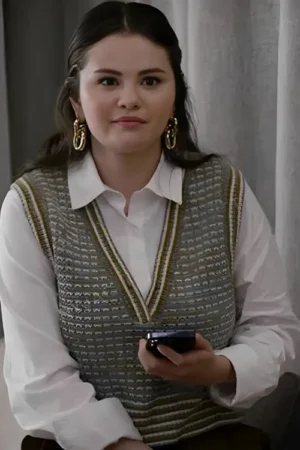 Only Murders In The Building S03 Selena Gomez Cardigan