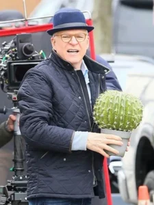 Only Murders In the Building Steve Martin Quilted Jacket