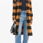 Only Murders in the Building Mabel Checkered Coat