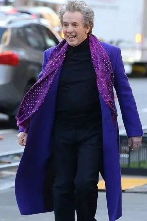 Only Murders in the Building Oliver Putnam Coat