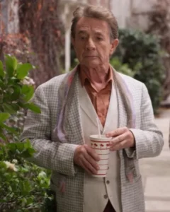 Only Murders in the Building S04 Martin Short Check Blazer