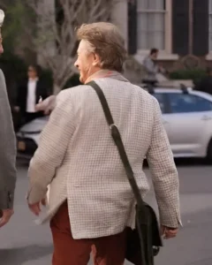 Only Murders in the Building S04 Martin Short Check Blazer