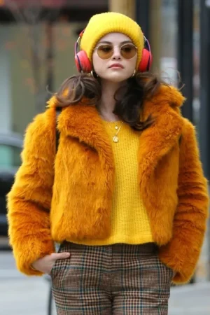 Only Murders in the Building Mabel Mora Fur Jacket