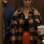 Only Murders in the Building Mabel Checkered Coat
