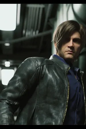 Resident Evil Infinite Darkness Leather Jacket
